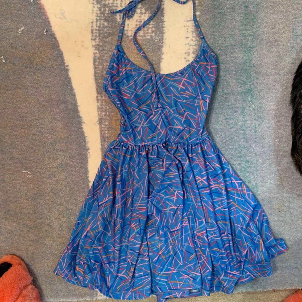 American Apparel Figure Skater Dress Dress NWOT